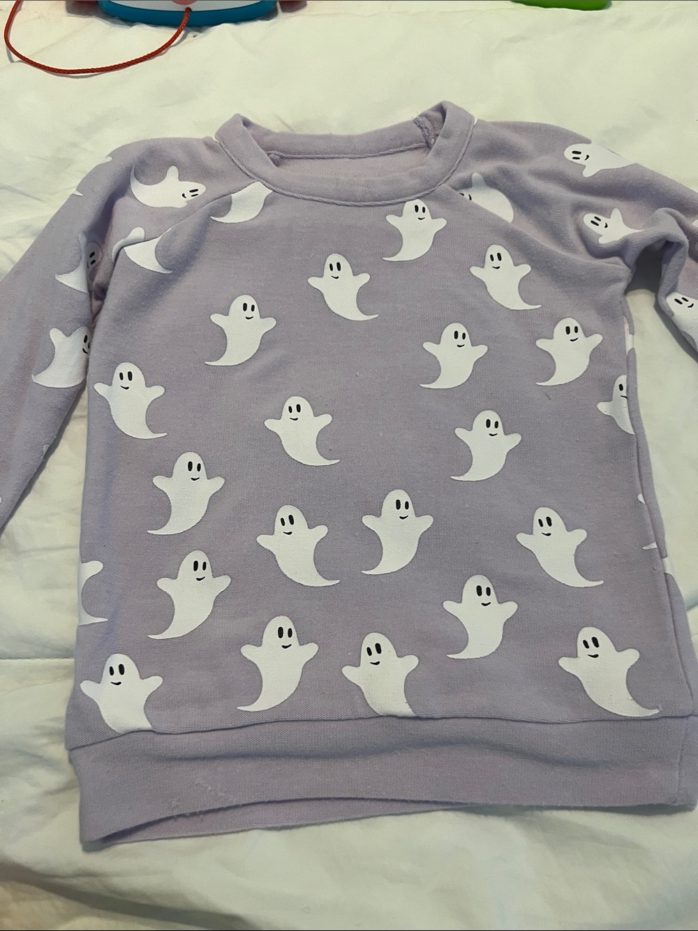 Chasor Lilac Crewneck Top - Kids Size 2